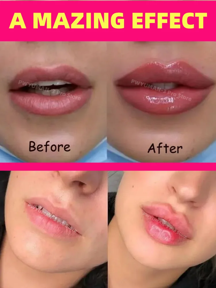 Long Lasting Lip Plumper Oil Instant Volumising Enhancer Lip Serum Collagen Lips Volume Increases Lipgloss Sexy Cosmetic