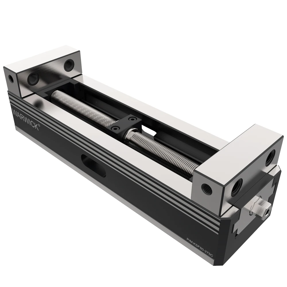for * KSF80-275C High Precision Self Centering Vliegbinden Profile Clamping Vise