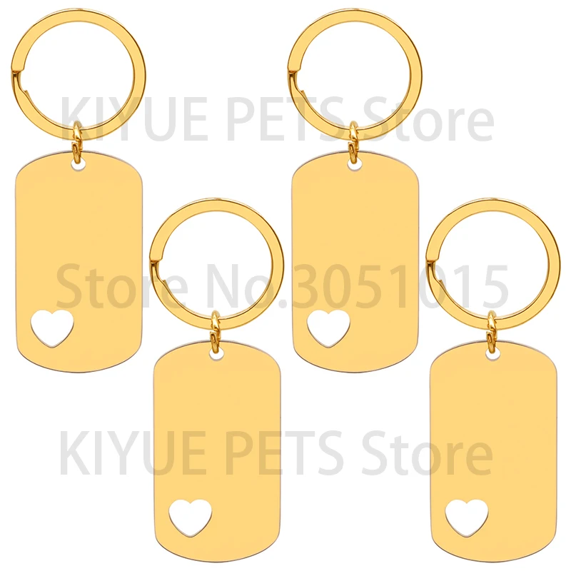 Imagem -04 - Militar do Exército Dog id Tag Tags Personalizado Gravado Pet Name Endereço Telefone Chaveiro Atacado 50 Pcs Aço Inoxidável