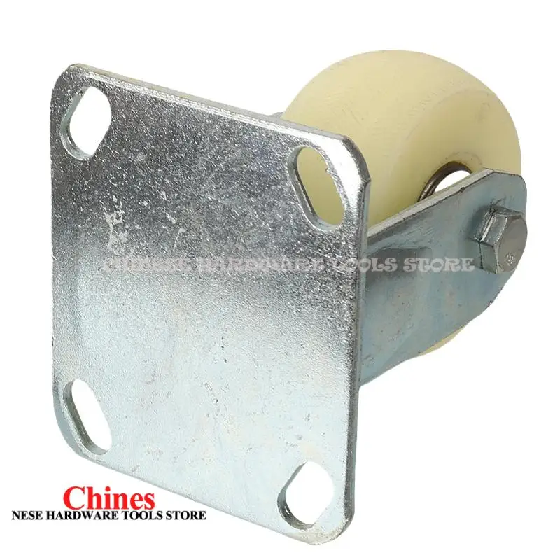 

Basic Model – Stable Load-Bearing & Non-Deformable 4-Inch Nylon Fixed Wheel Pet Cages and Carts Ideal for Sideboards