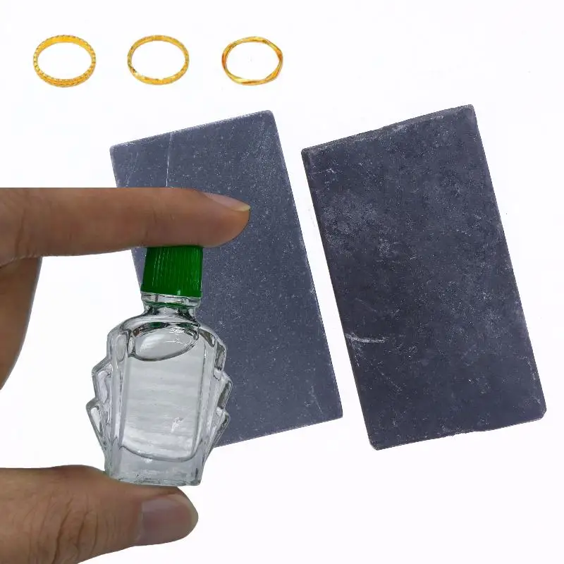 Caldo! 1/2 pezzi rilevatore portatile di metalli preziosi con strumenti test dell'oro 10K/14K/18K/22K/24K tester di acido pietra/acqua per gioielli