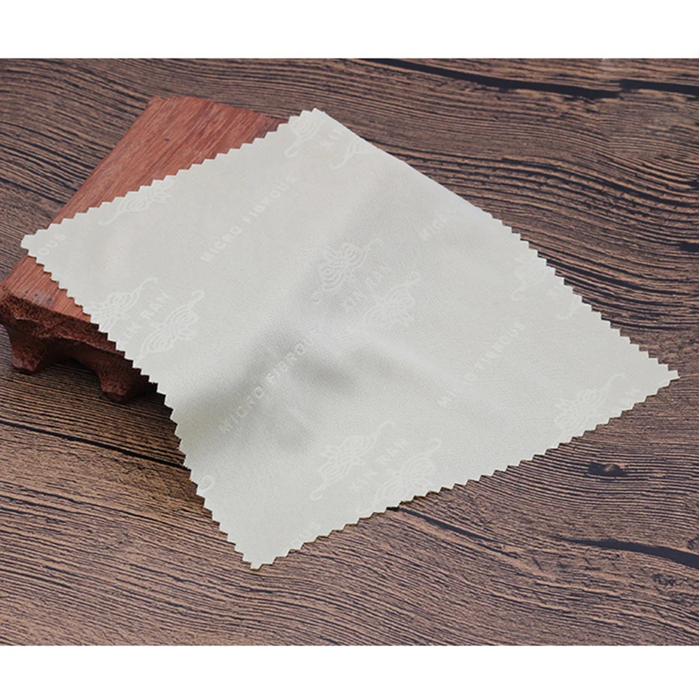 

13X13Cm Microfiber Soft Reusable For Eyeglasses Jewelry Camera Lens Phone Screen Microfiber Glasses Eyeglass Cleaning
