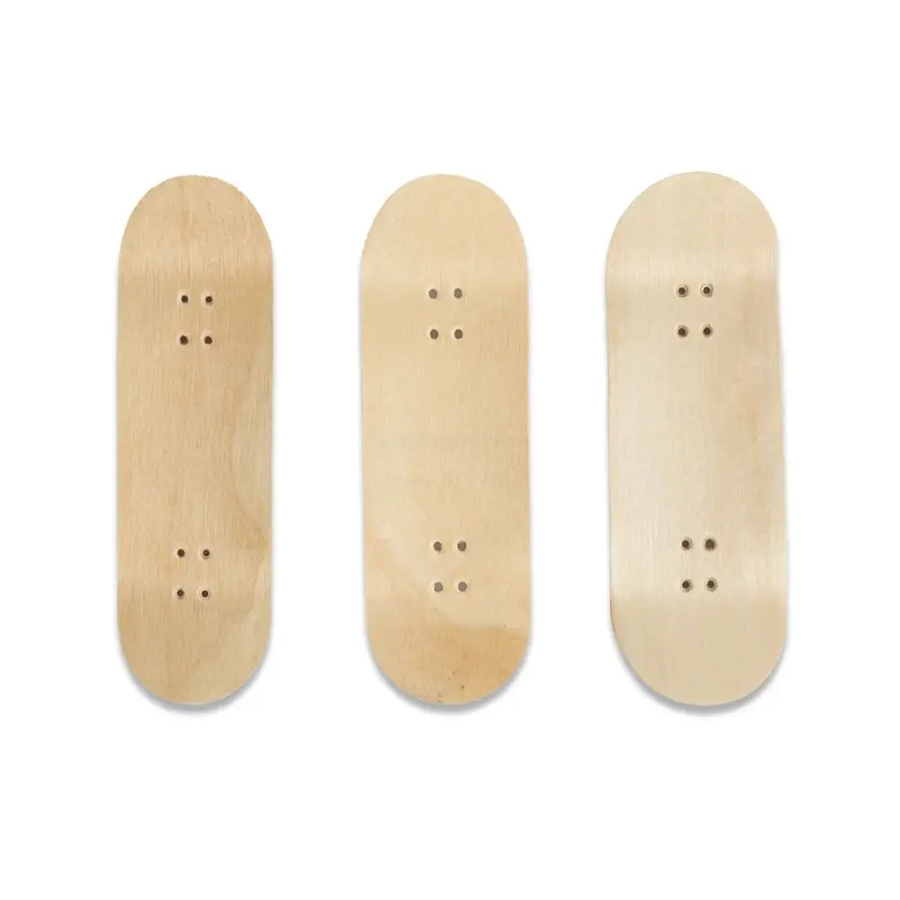 1Pcs New Maple Fingerboard Deck 5 Layer Mini Finger SkateBoard Parts 30mm Wooden Fingerboard Accessory