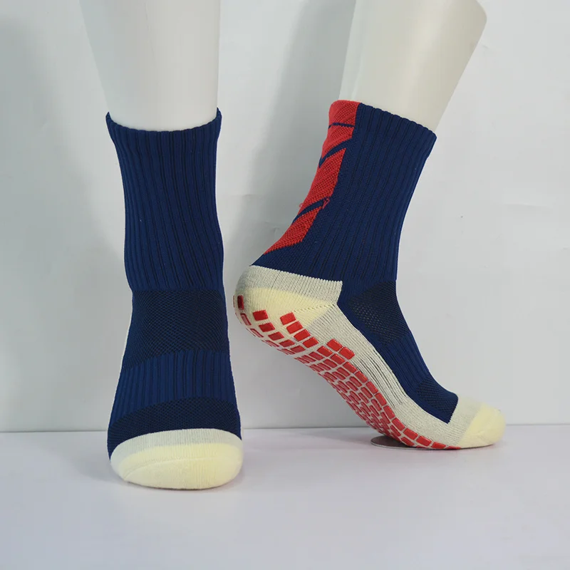 Towel New Quality Anti-Slip Thickened High Socks Soft Football Breathable Bottom Sports Socks Cycling Women Child Soccer Socks