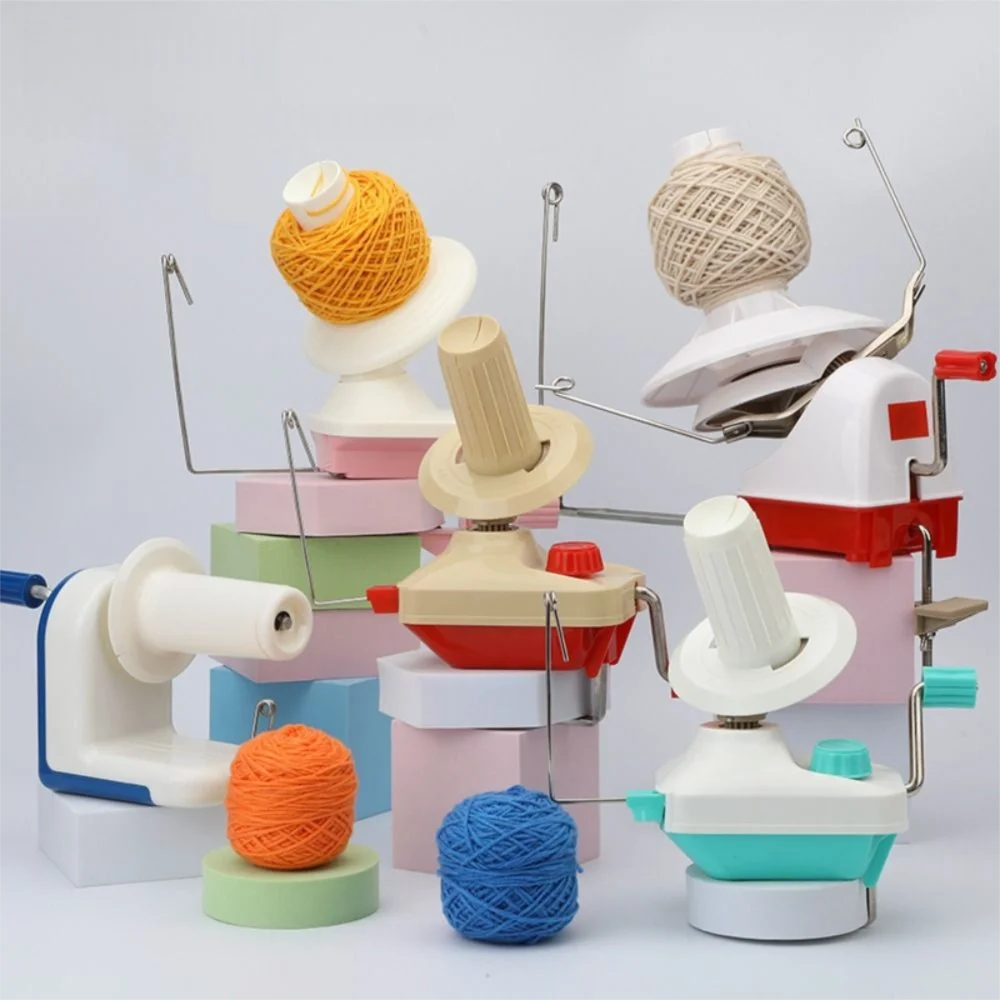 Soporte Manual portátil para e - Sewing Machine Yarn reseña y precio