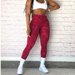 QK Pantaloni da yoga mimetici senza cuciture Leggings da palestra Push Up Allenamento Pantaloni scrunch Sport Donna Fitness Calzamaglia sportiva Abbigliamento sportivo da donna