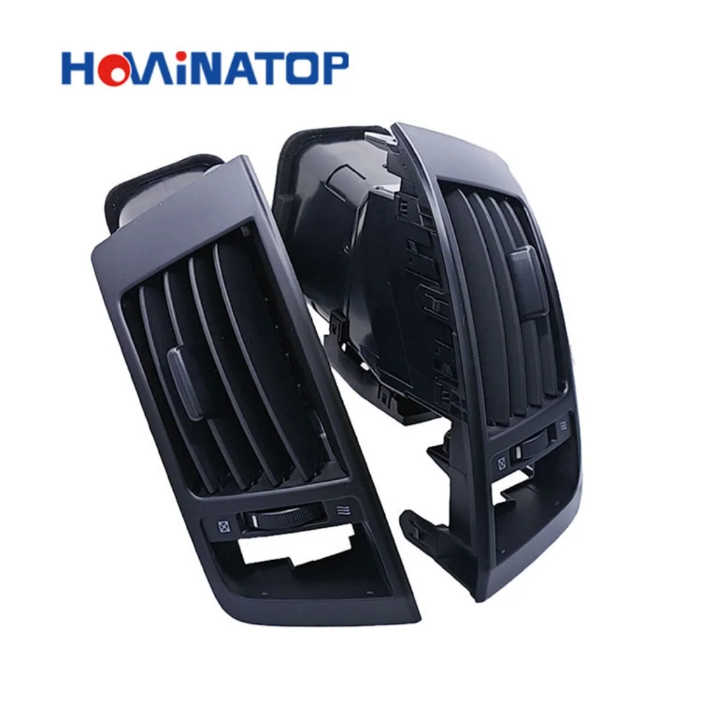HOWINATOP 55687-60090 55687-60100 7055A Dashboard Air Vent  For Toyota Land Cruiser LC200 FJ200 2007-2015 OEM Replacement