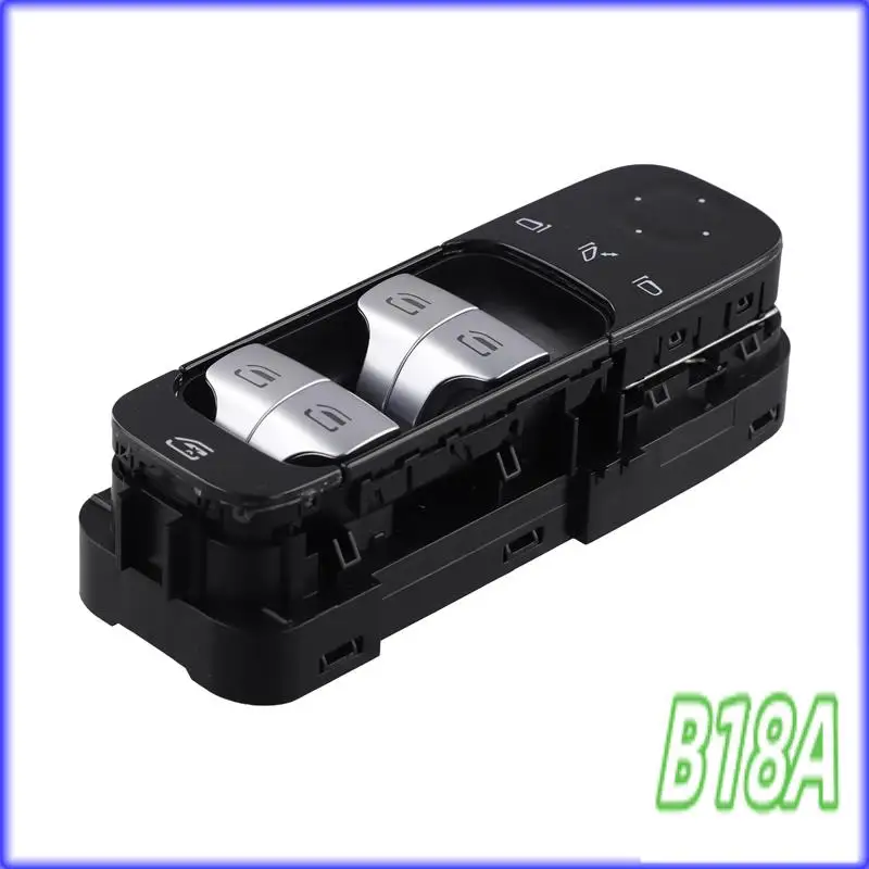 

H5-Left Front Power Master Window Regulator Switch A2069005611 For Benz C-Class W206 C200 2022- Window Control Lift Button