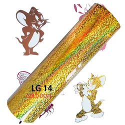 21cm x 120m Rose Gold minc heat transfer laminated stamping toner reactive foil