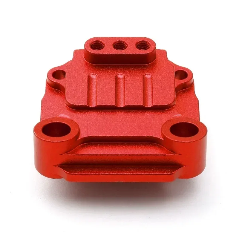 

SPEED ALUMINUM REAR GEAR BOX COVER V2 FOR TAMIYA TA01/TA02/DF01/TOP FORCE/MANTA RAY#XS-TA29165RD