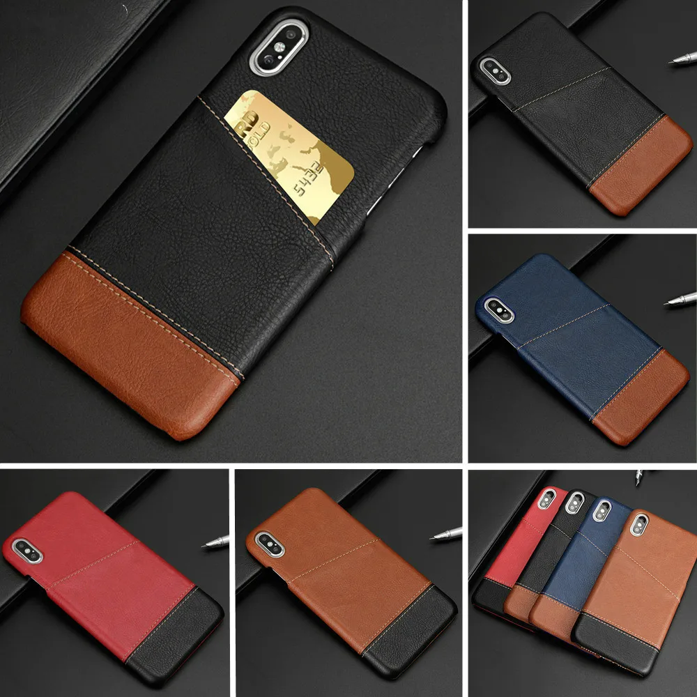 

For iPhone SE 2020 Case SE2 Luxury Slim Leather Credit Card Wallet Cover For iPhone SE 2 2020 4.7 inch A2275 A2296 A2298 Coque