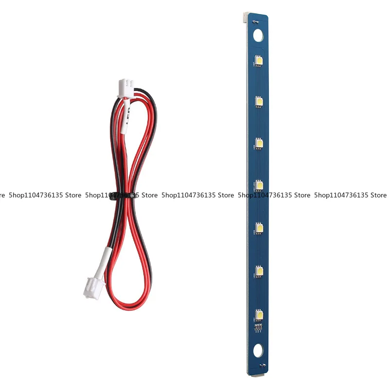 3D Printer Accessories for AD 5M Pro LED Light Strip High Brightness Easy Installation Light Board Kit