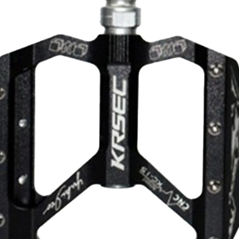 Krsec Sealed Bike Pedals Cnc Aluminum Body For Mountain Bike Road Bikes, Du Bearing Bike Pedals