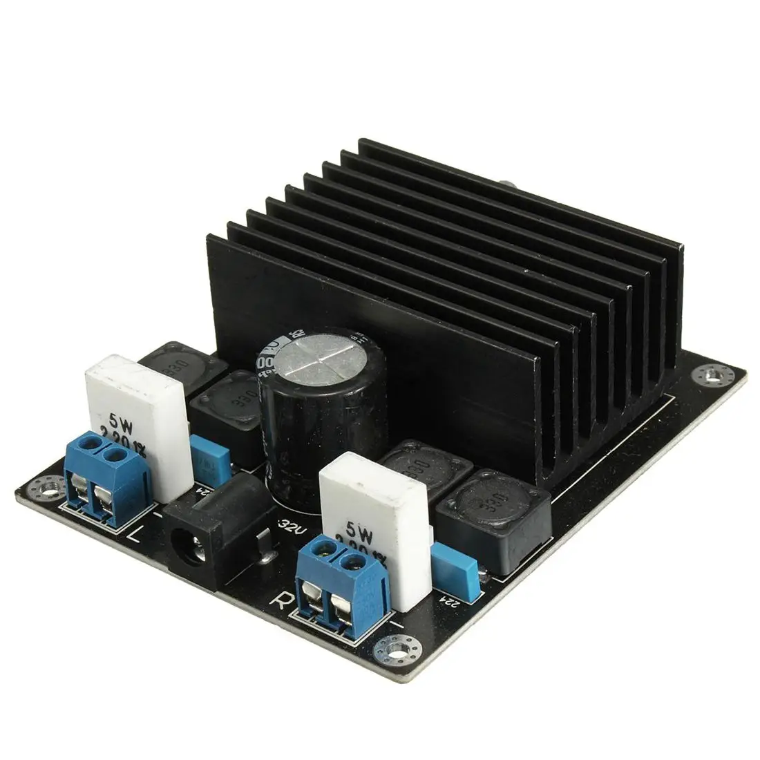 100W + 100W Versterker Tda7498 Klasse D Amp Subwoofer Geassembleerde Bordmodule Diy