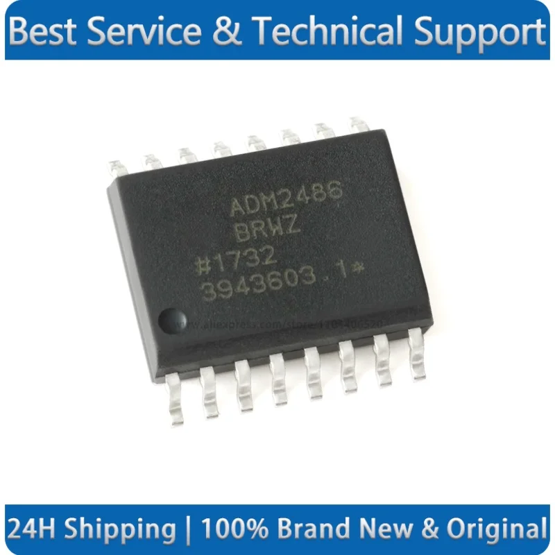ADM2486BRWZ-REEL SOP-16 Digital Isolator Chip New Original