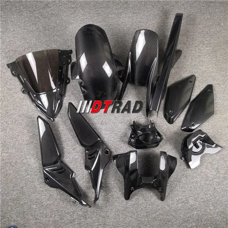 

Real Carbon Fiber For Honda CB650R CBR650R 2020 2019 2021 Motorcycle Full Fairing Kits