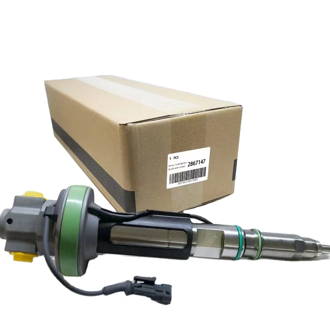 

Diesel Fuel Engine Cumminns QSK19 Injector 2867148 2882078 2881089 AAHCM03028 AAHCM03002 F00BJ00003 F00BJ00002