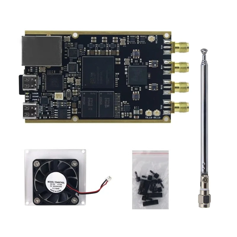 Compatible with the new 70MHz-6GHz Zynq7010+AD9363 SDR software-defined radio development board
