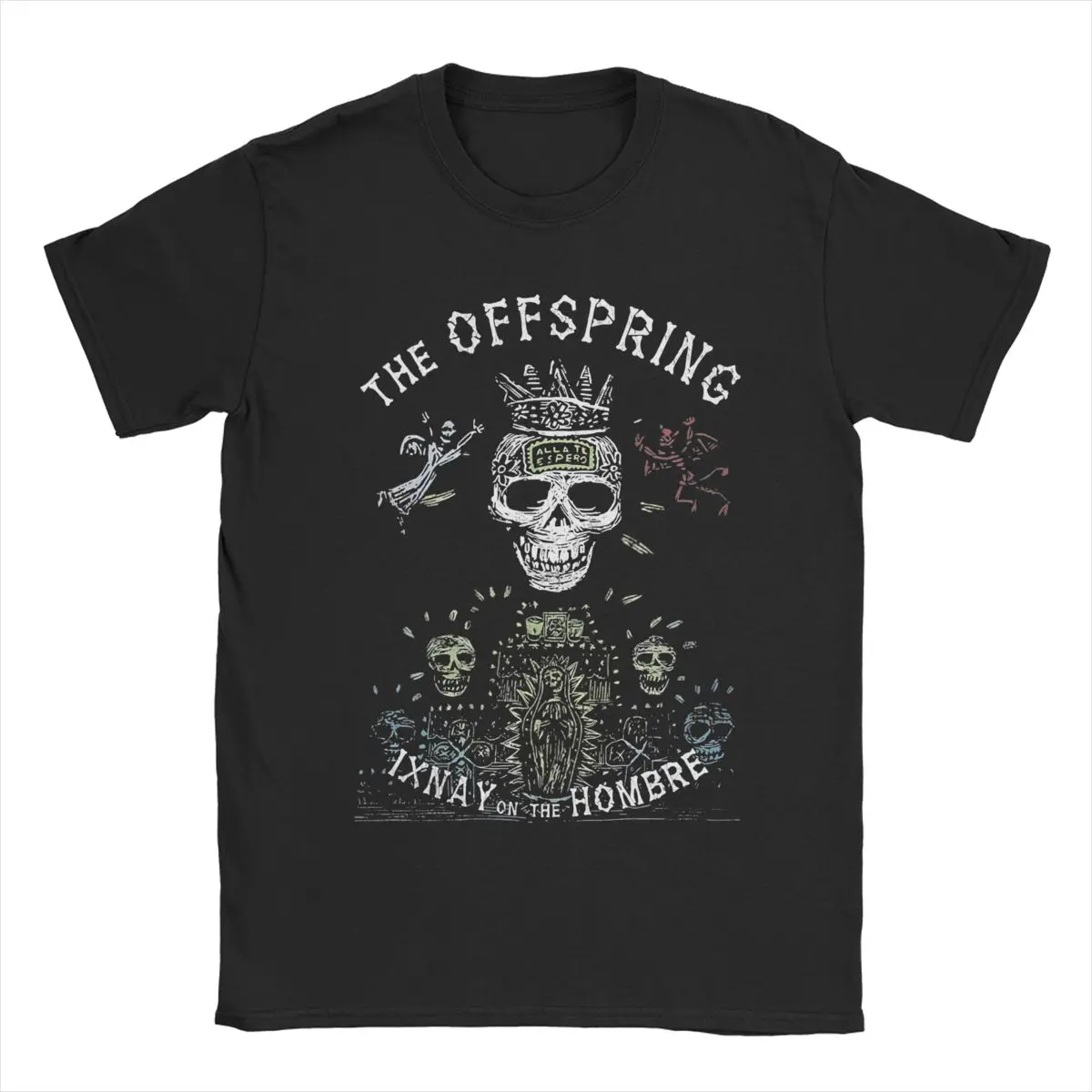 Creative Ethereal Nocturne Offspring T-Shirts for Men Crewneck 100% Cotton T Shirts Short Sleeve Tee Shirt Plus Size Tops