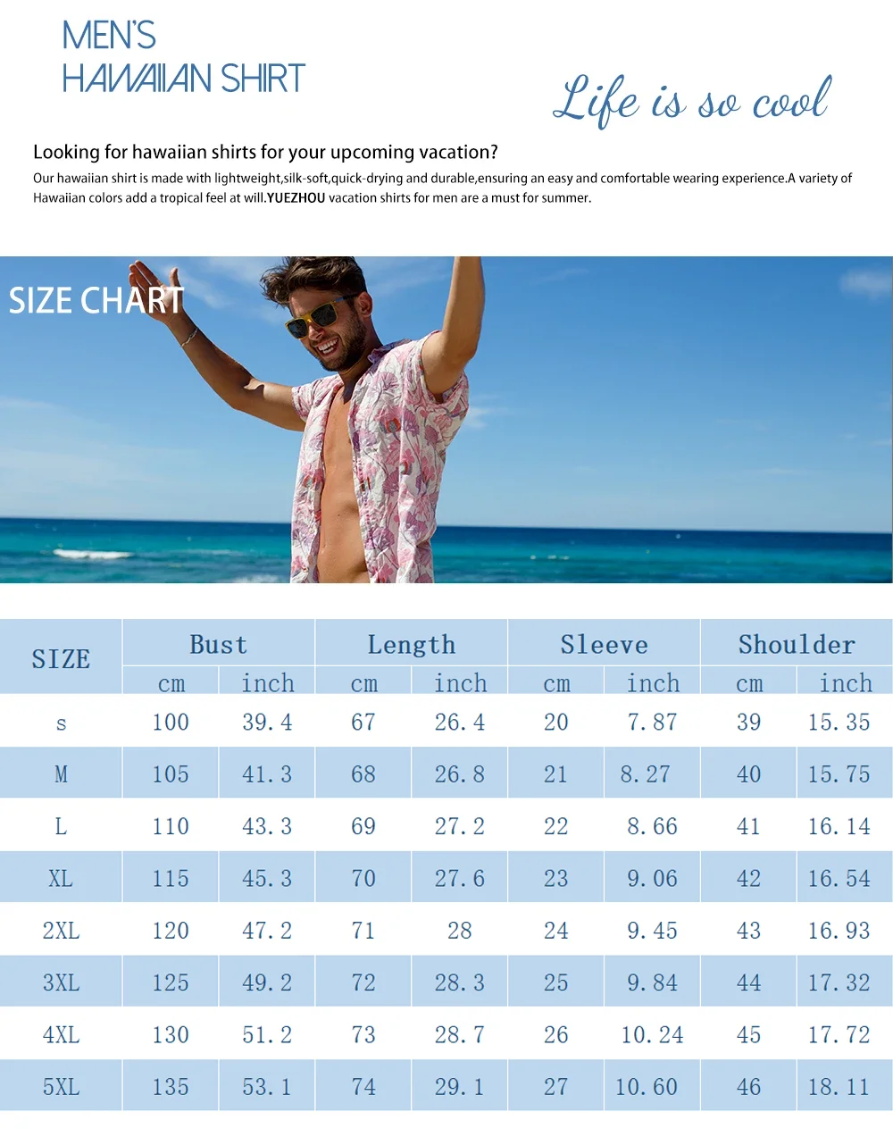 Summer Comfort Men\'s Beach Shorts Beach Party Men\'s Casual Shirt Men\'s Hawaiian Short Sleeve Shirt And Athletic Shorts Set