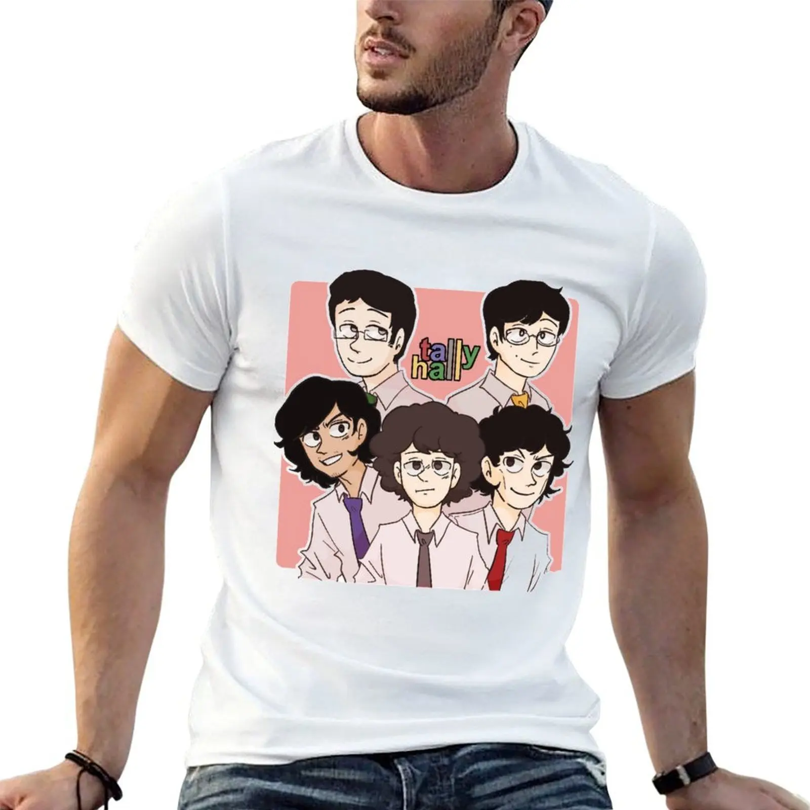 Tally Hall pixel T-Shirt Summer Sports Quick Dry T-Shirt