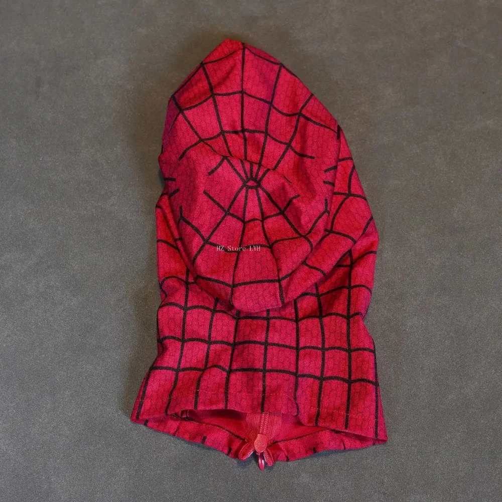 

Маска Человека-паука 2, тканевые аксессуары (печатная версия), восстановление фильма, версия Гарфилда, маска Питера Паркера