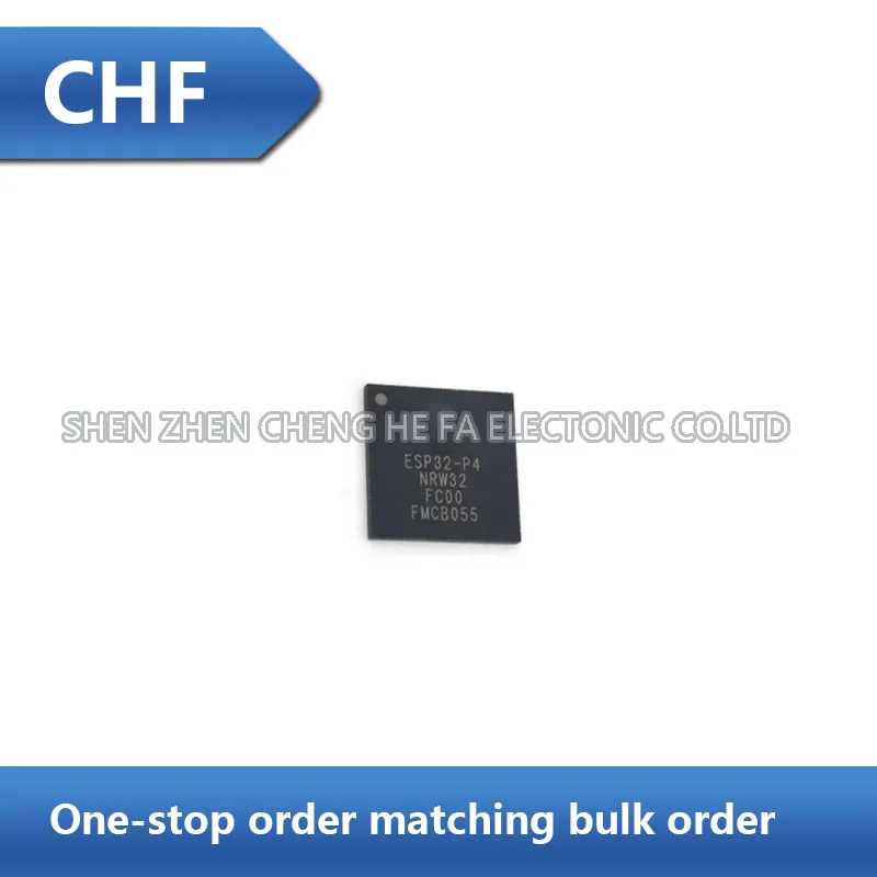 1PCS/10PCS ESP32-P4NRW32 QFN-104 RISC-V dual core HP single core LP MCU chip image and speech processor brand new original