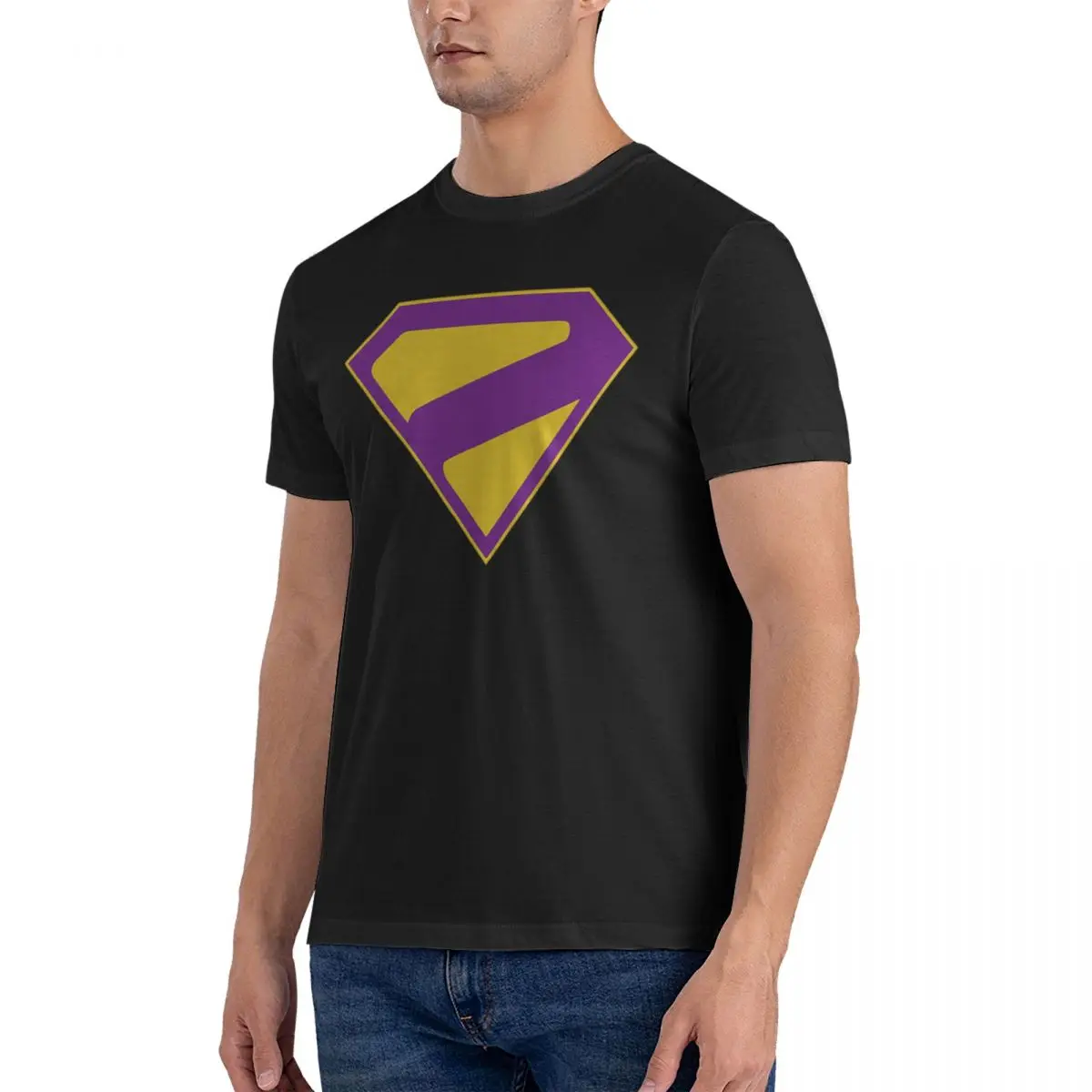 

Футболка из 100% хлопка Bizarre Legacy, мужские классические футболки, мужские футболки с круглым вырезом и коротким рукавом, S-6XL