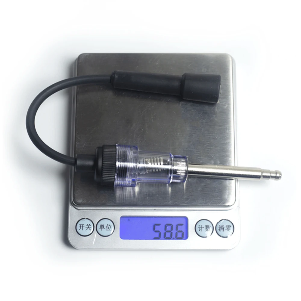 Bolígrafo probador de bujías de coche negro, diagnóstico rápido, Detector de verificación automática, herramienta de diagnóstico, probador de bobina de sistema de encendido, bujía
