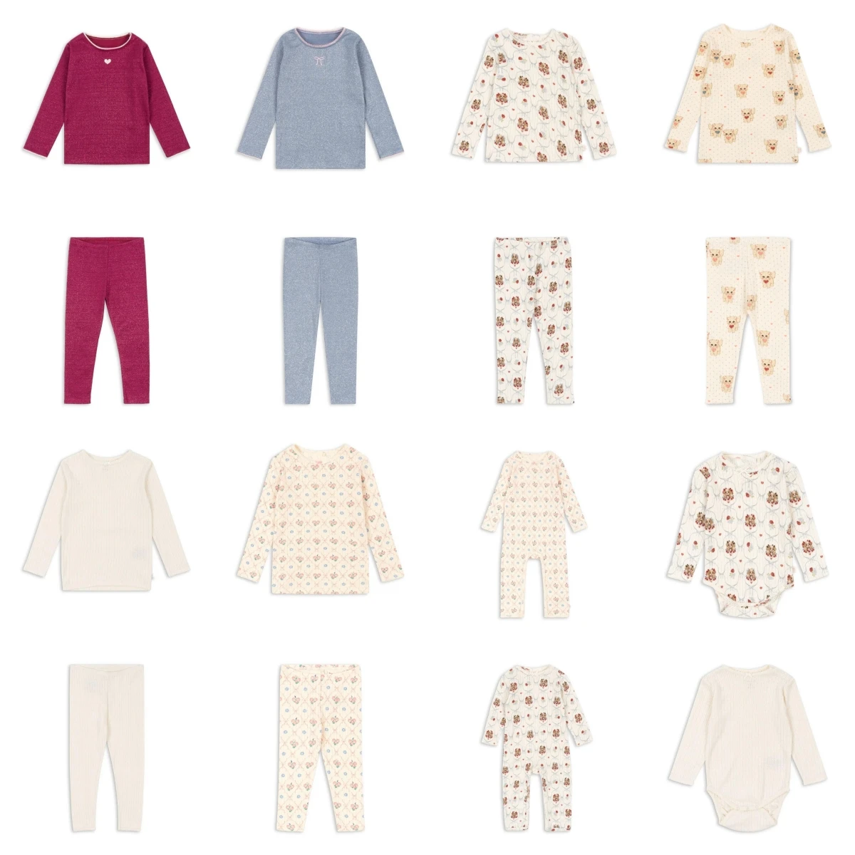 

2025 New Autumn Winter Children's Clothings Baby Boys Girls Homewear Cartoon Cotton Printed Shirts Leggings Baby Jumpsuit Romper