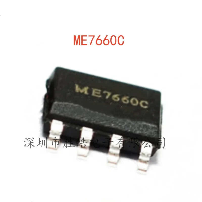 

(10PCS) NEW ME7660C ME7660 ME7660CS1G Charge Pump Voltage Inverter Chip SOP-8 ME7660C Integrated Circuit
