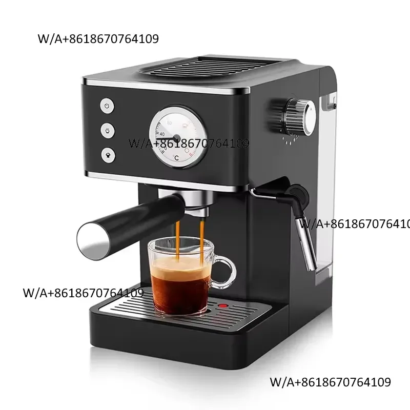 Traditional Handheld Espresso Coffee Machine Mini Home Barista for Perfect Shots
