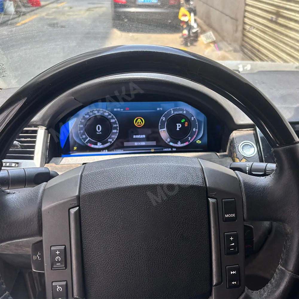

Digital Dashboard For Range Rover Sport Discovery 3 2005~2009 Car Cluster LCD Virtual Cockpit Digital Instrument Panel Head Unit
