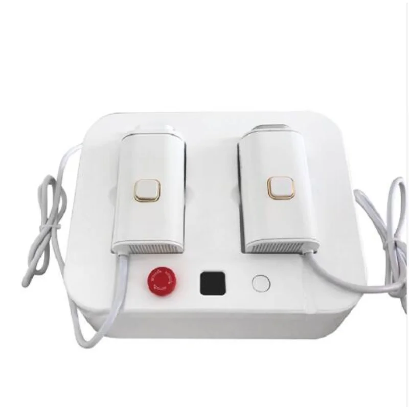 

2024 New Style 2 In 1 200W 808nm Diode Hair Removal Device Double Heads 5000000 Shoots Permanent Epilator & Skin Care Tool