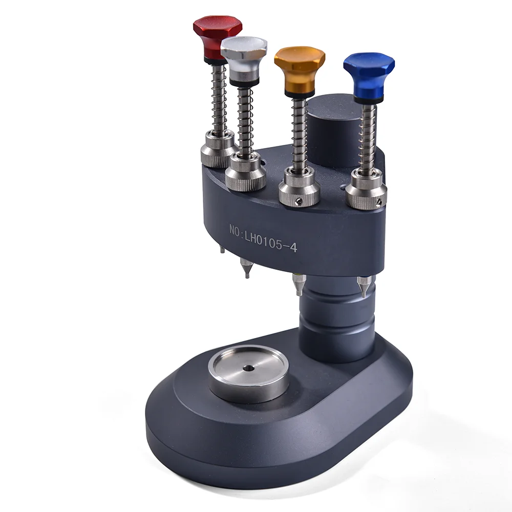 High Quality Precision Watch Hand Setting Repair kits 4 Position Needle Installation Hand Fitting Tool for Watch Repair LHO105-4
