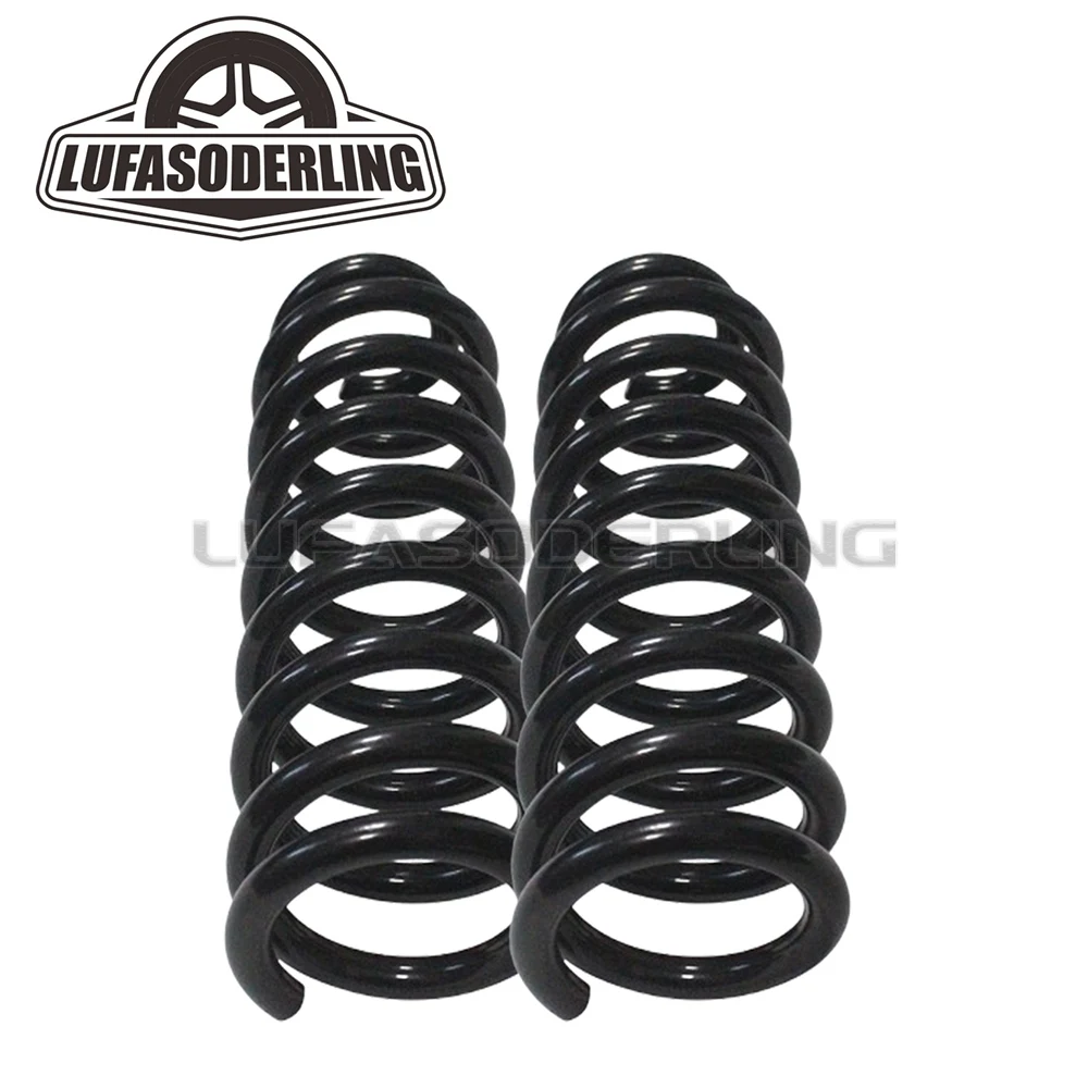 

For Mercedes W164 W166 ML350 ML500 Set of Rear Left & Right Steel Coil Springs OEM 1643240204 A1643240204 A1643240404 1643240404