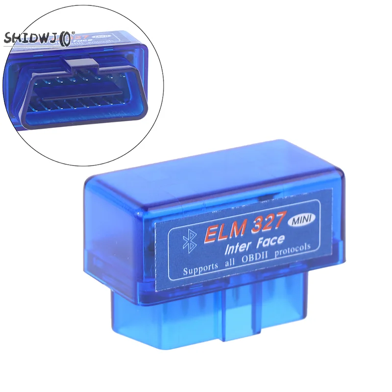 Super MINI ELM327 V1.5 Bluetooth-Compatible PIC18F25K80 Chip Works For Multi-Cars ELM 327 V 1 5 OBD2 CAN-BUS Diagnostic Tool