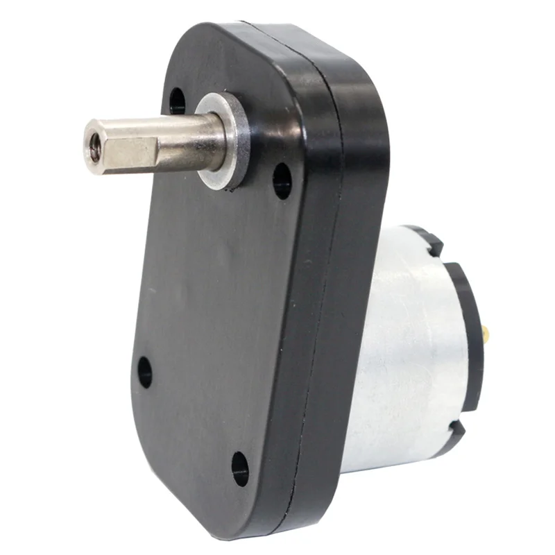 520 DC Motor Micro Mini Gear Motor Low Speed Gear Motor Electric Gear Motor JS520 DC Gear Motor Reduction Motor Low Noise Motor