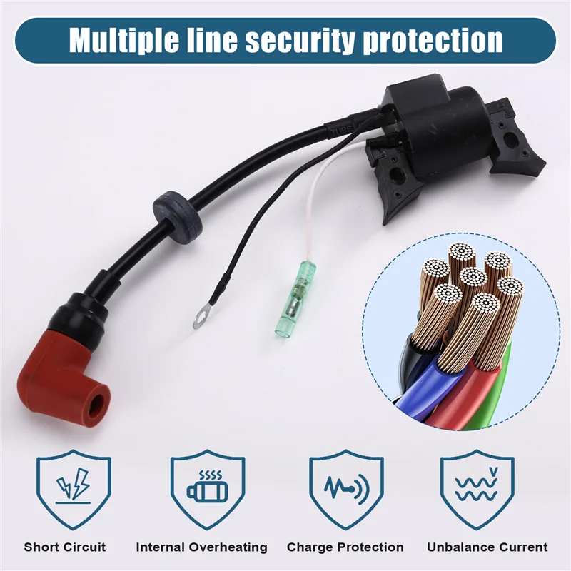 

Двигатель 69M-85640-00 69M-85640 CDI воспламенитель для подвесного двигателя Yamaha F2.5 4-тактный 2,5 л.с.