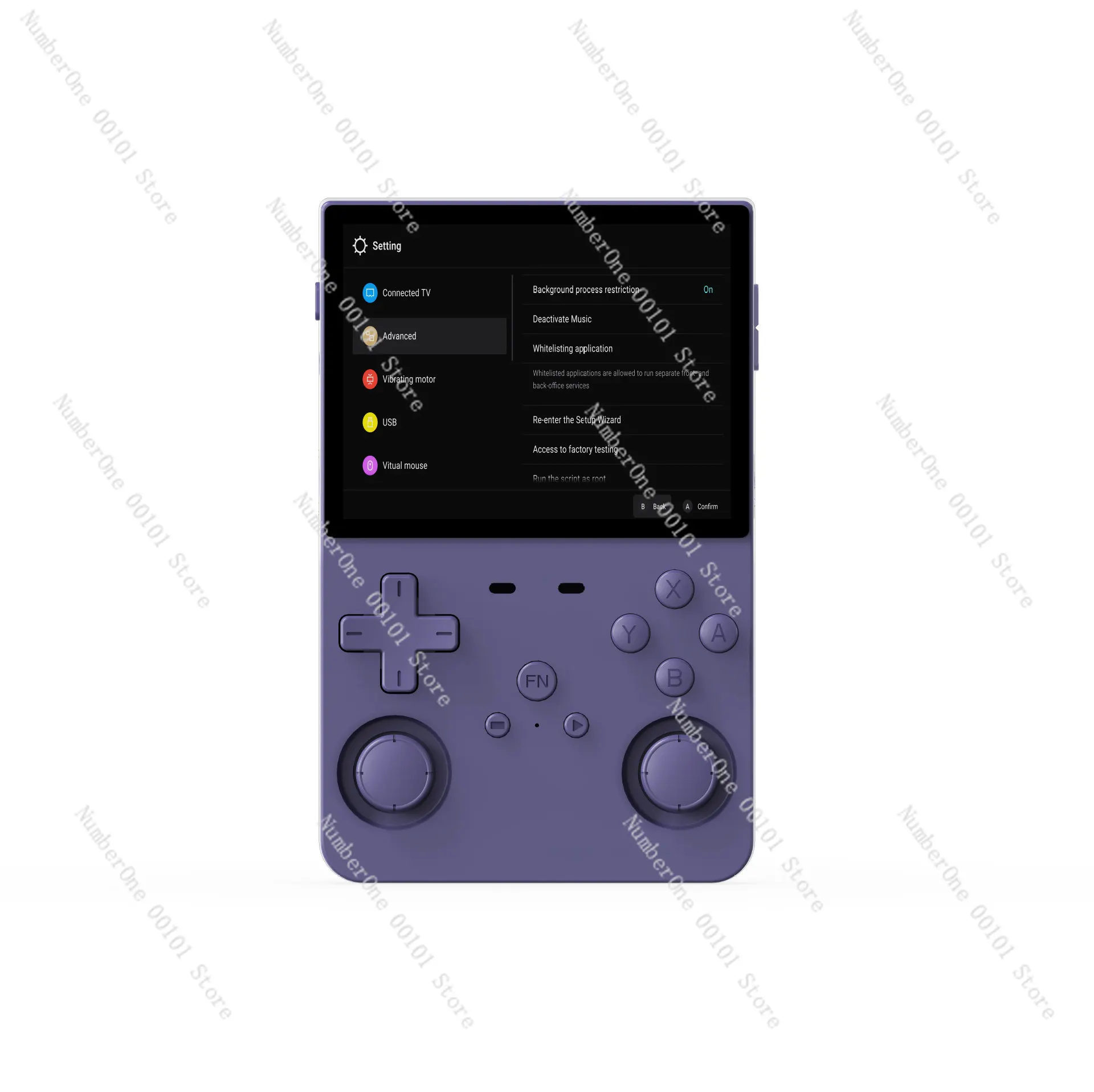 L35 Handheld Game C… - image