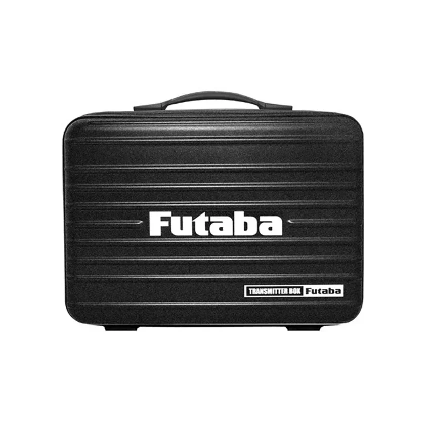 RoRuSFutaba Resin Soft Shell Multi-Function Remote Control Equipment Box / Nylon Sponge Bag For Futaba 7PXR/10PX Remote Control