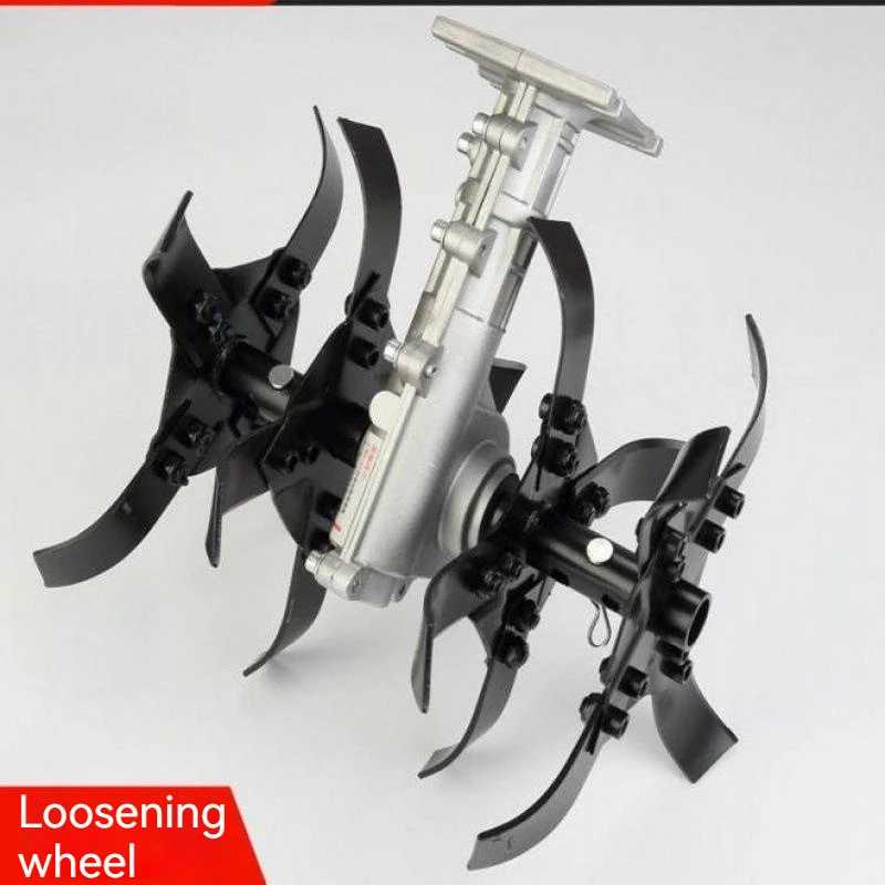 Lawn Mower Ripper , Brush Cutter, Cultivator, Weeding , Ditching Wheel, Deep Tillage Wheel Agriculture Farm Machinery