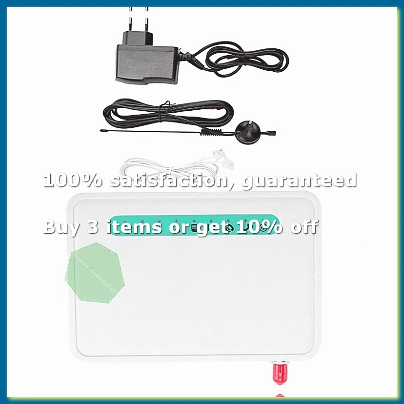 Fixed Wireless Terminal Quad Band GSM SIM Card Phone Line Desktop Caller Dialer GSM850/900/1800/1900MHZ EU Plug
