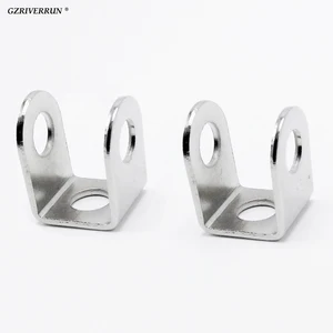 Motorrad -Scheinwerferunterstützung, Edelstahl, Nebellicht, LED -Stützbasis, Bobber -Zubehör 10 Hauptverkaufslampião Coleman - №3