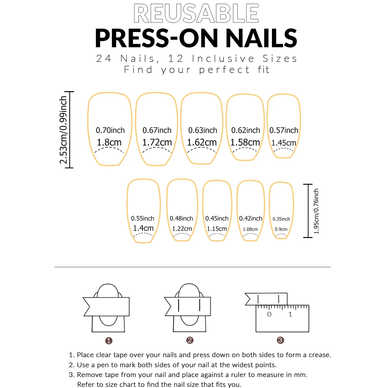Thumbnail 4 - #53 New False Nails Arrivals