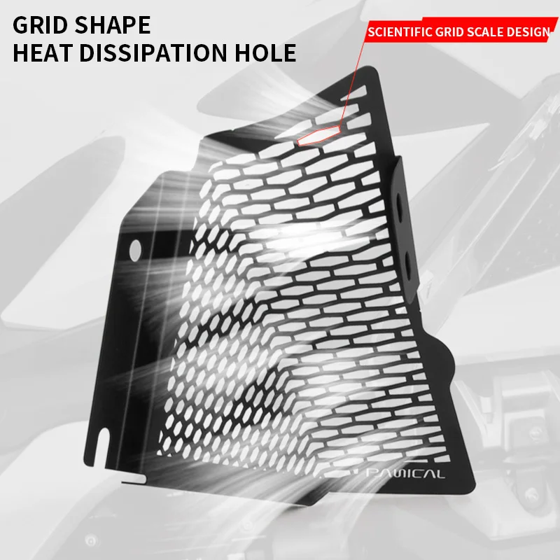PANICAL für Honda GoldWing GL1800 DCT F6B 2018-2025 Motorrad Wassertank Schild Kühlerschutz Schutz Kühler Grill Abdeckung – Detail 11