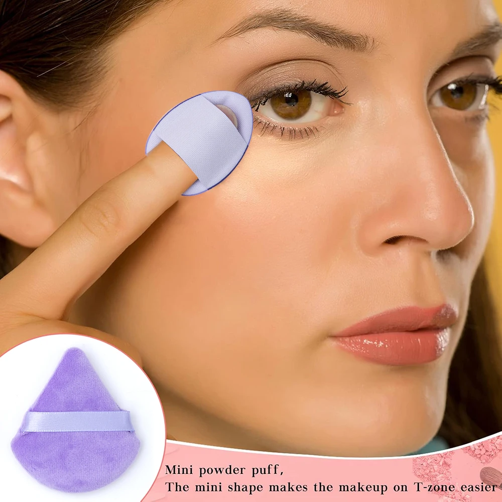 12 ชิ้นชุดเครื่องมือแต่งหน้าขนาดขนาดยักษ์แต่งหน้าไข่แต่งหน้าผงเหมาะสําหรับฐานแต่งหน้ามุมการตั้งค่าแต่งหน้าสามเณรแต่งหน้า