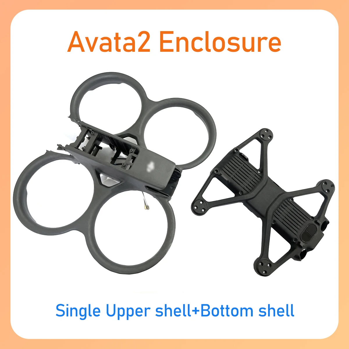 

New Avatar 2 with upper, middle and lower shell with antenna suitable for DJI Adva 2 series drone shell accessories