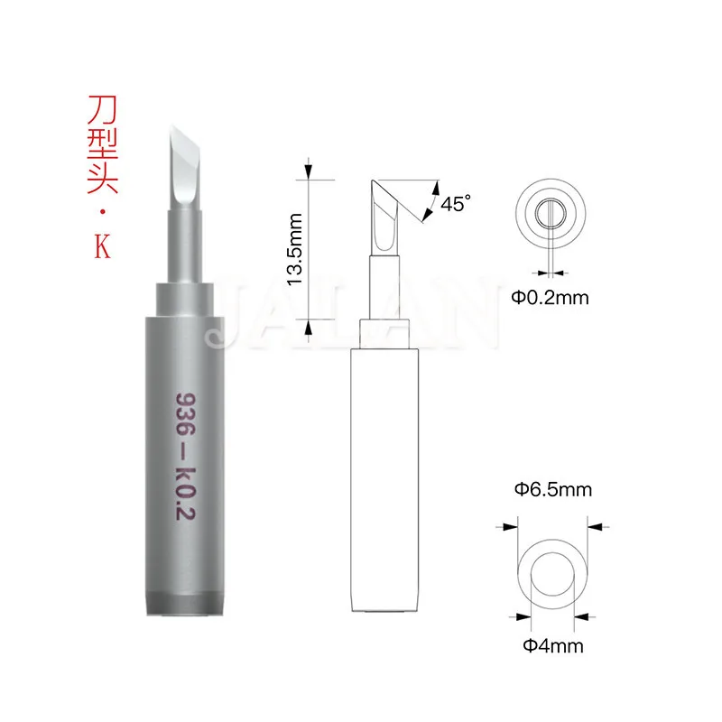 New QainLi 936 Soldering Iron Tip Lead-free Solder Iron Welding Tips BGA Soldering Station For Mobile Phone Repair Tools