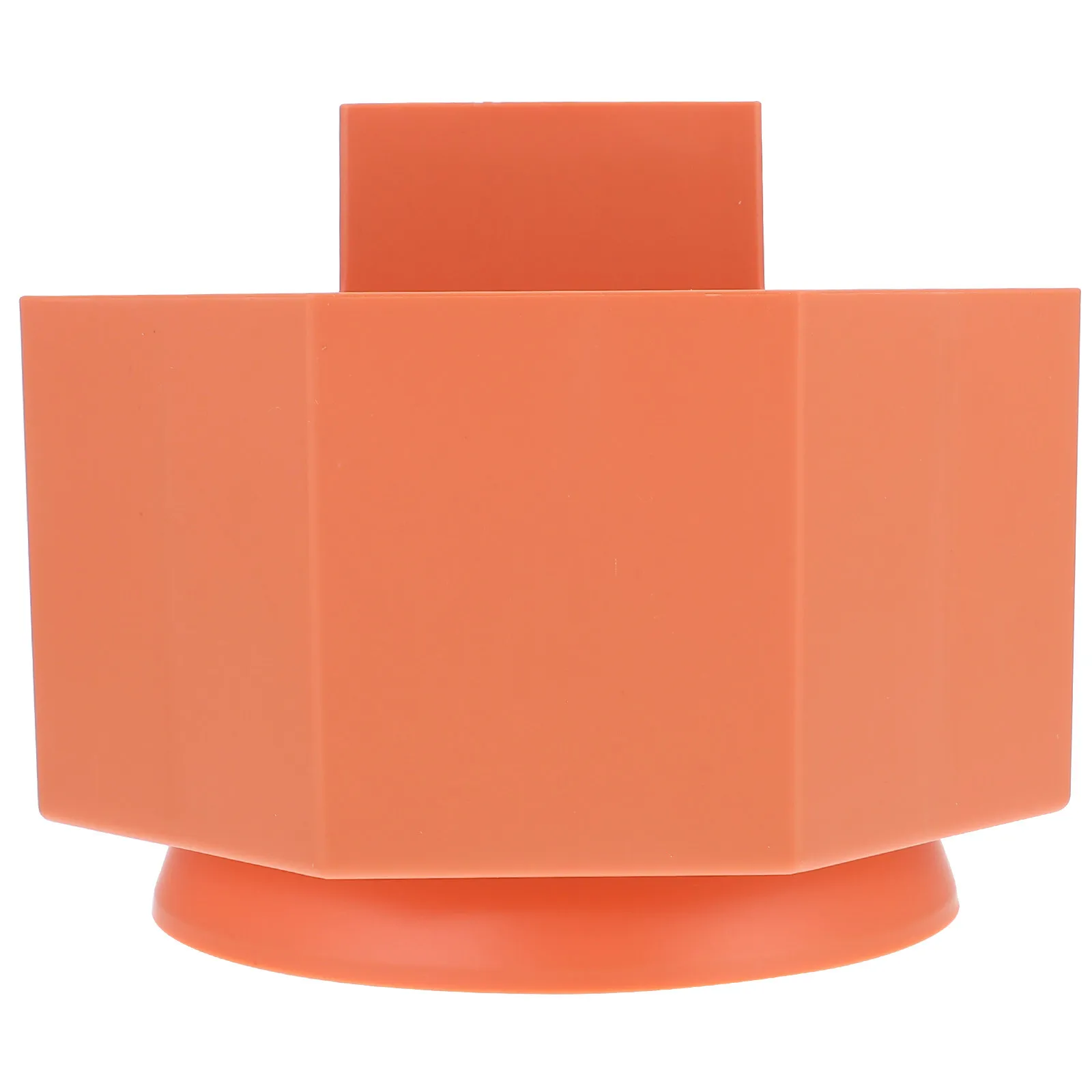 

Space Saving Rotating Pen Holder Fine Workmanship Desktop Organizer for Pens Pencils Small Items Storage Container Office School